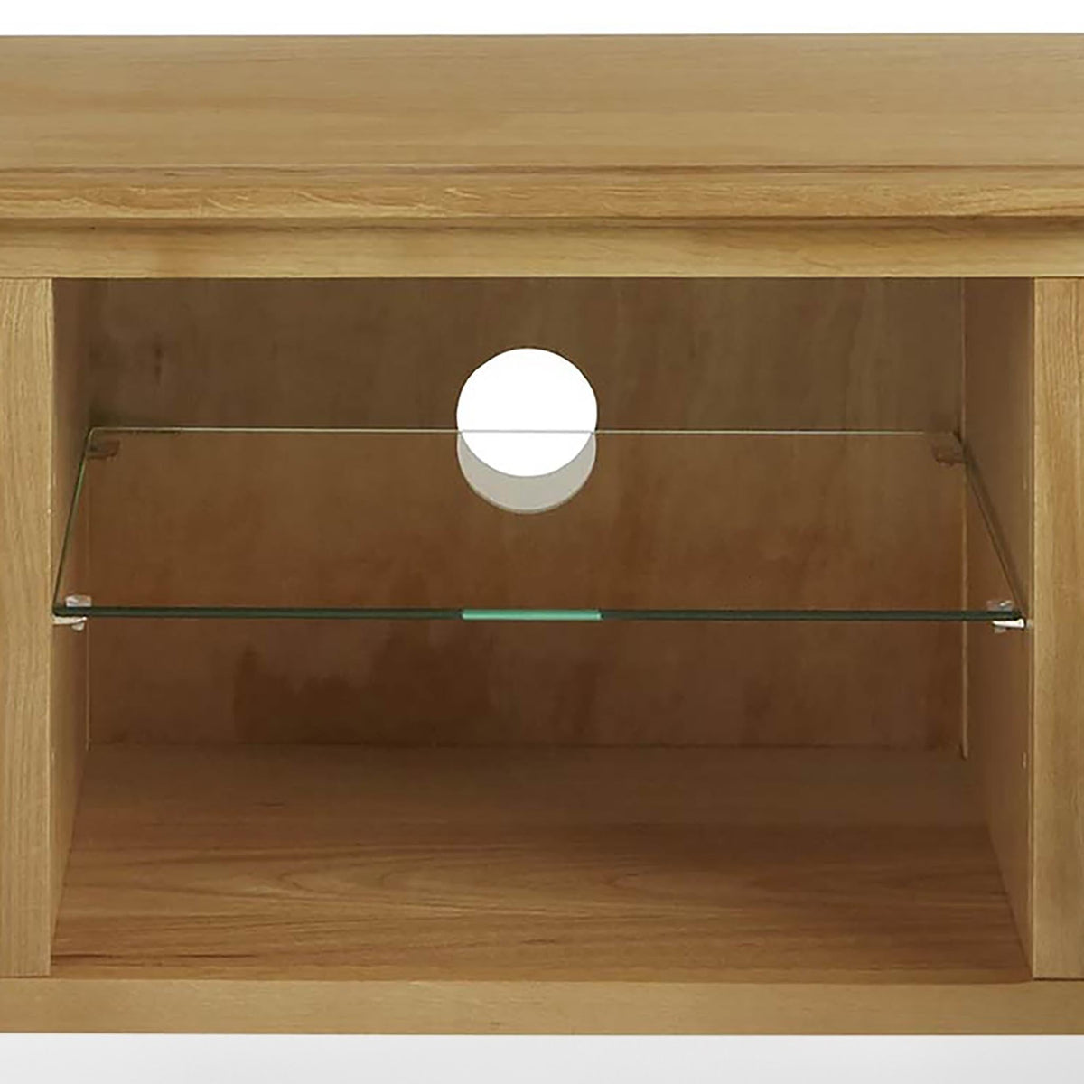 Alba Oak Large 120cm TV Stand