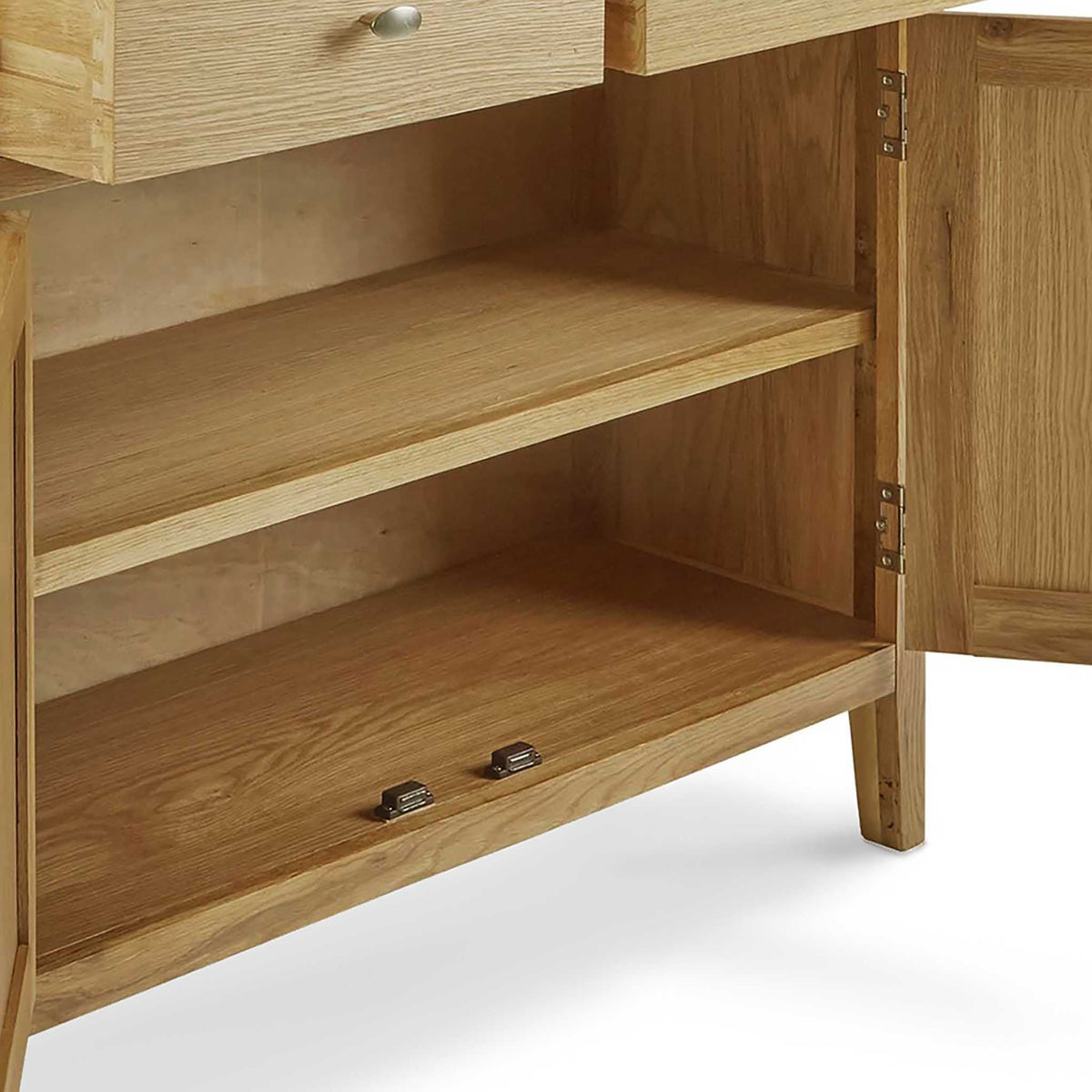 Alba Oak Small Sideboard