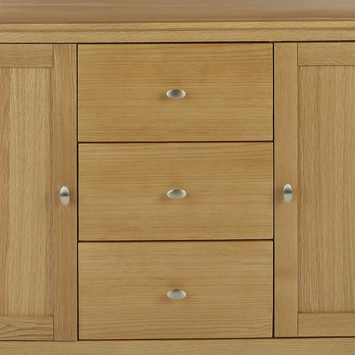 Alba Oak Large Sideboard