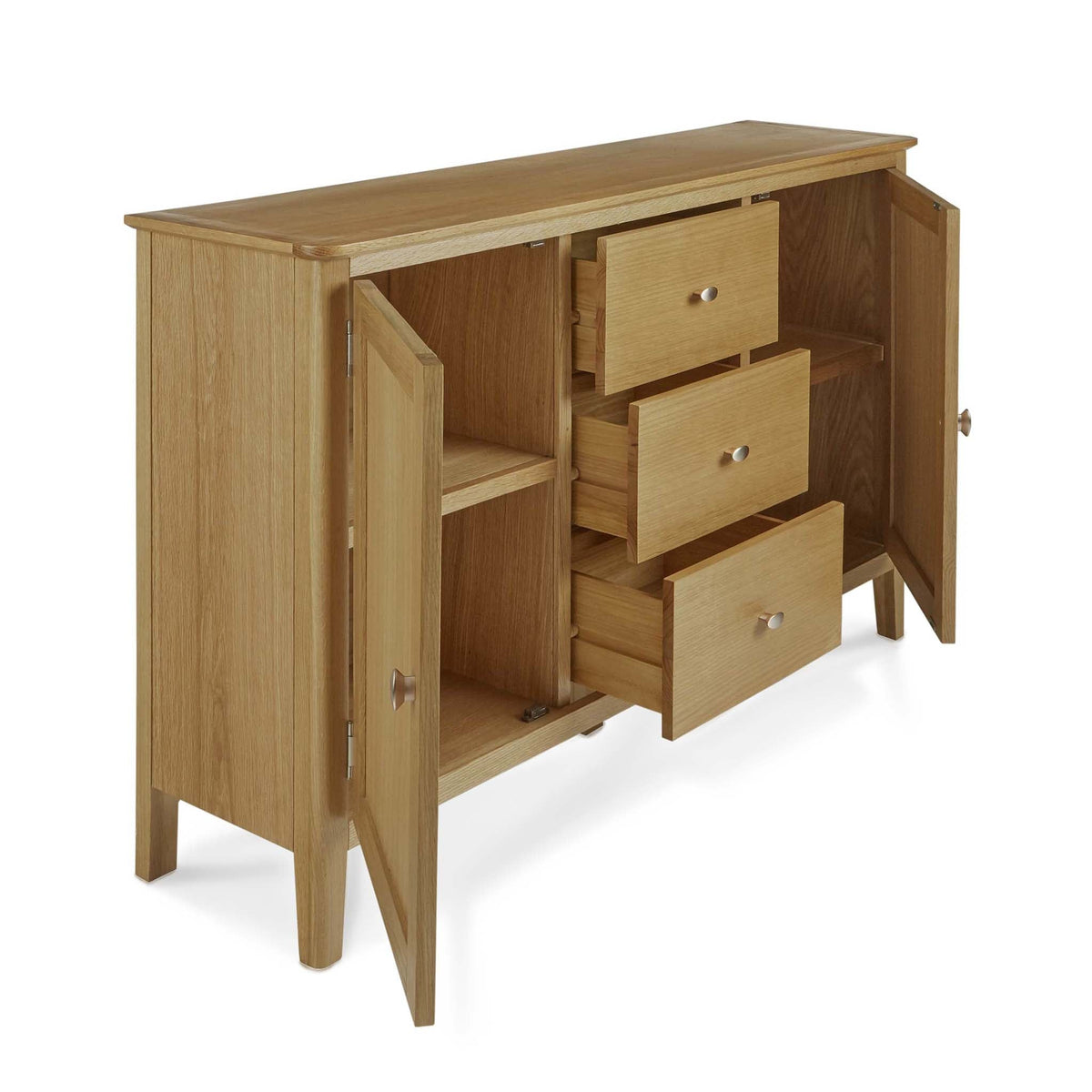 Alba Oak Large Sideboard
