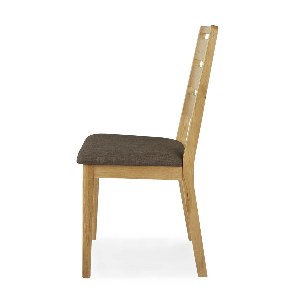 Alba Oak Ladder Back Dining Chair