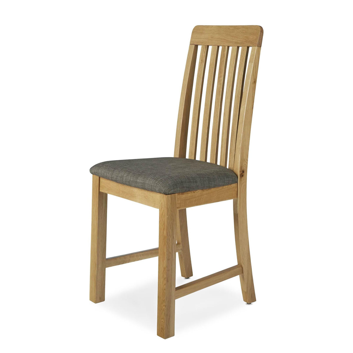 Alba Oak Slatted Dining Chair