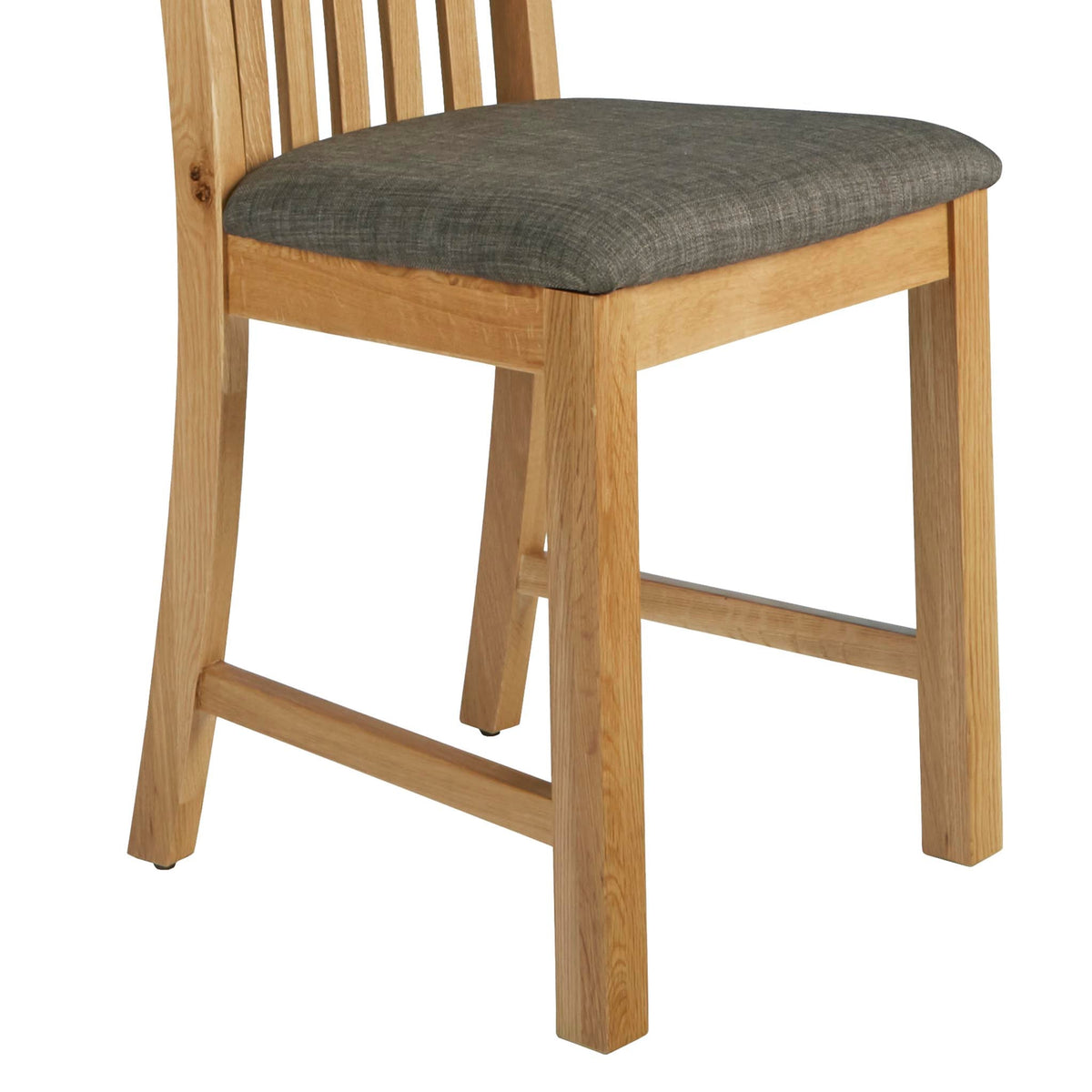Alba Oak Slatted Dining Chair
