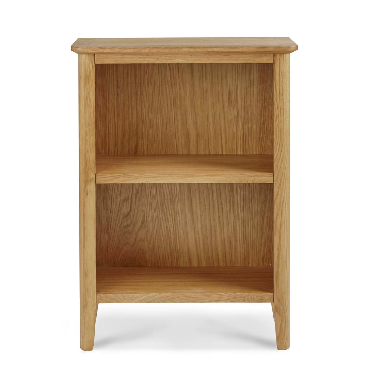 Alba Oak Small Bookcase