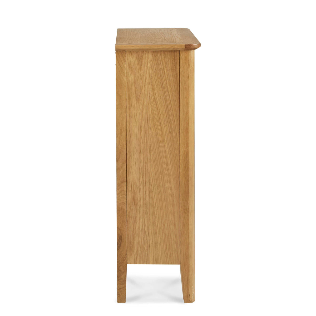 Alba Oak Small Bookcase