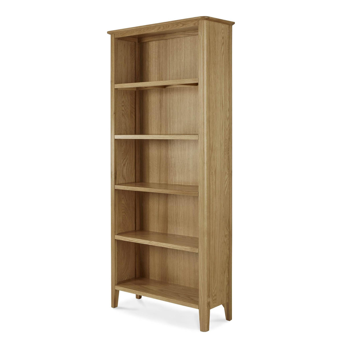 Alba Oak Large Bookcase