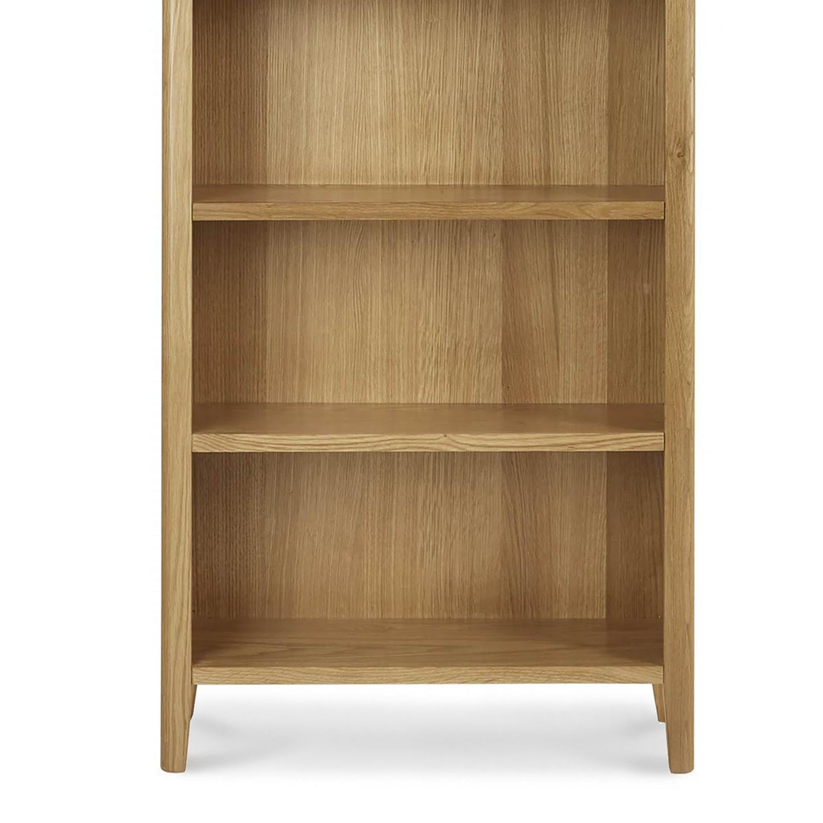Alba Oak Large Bookcase