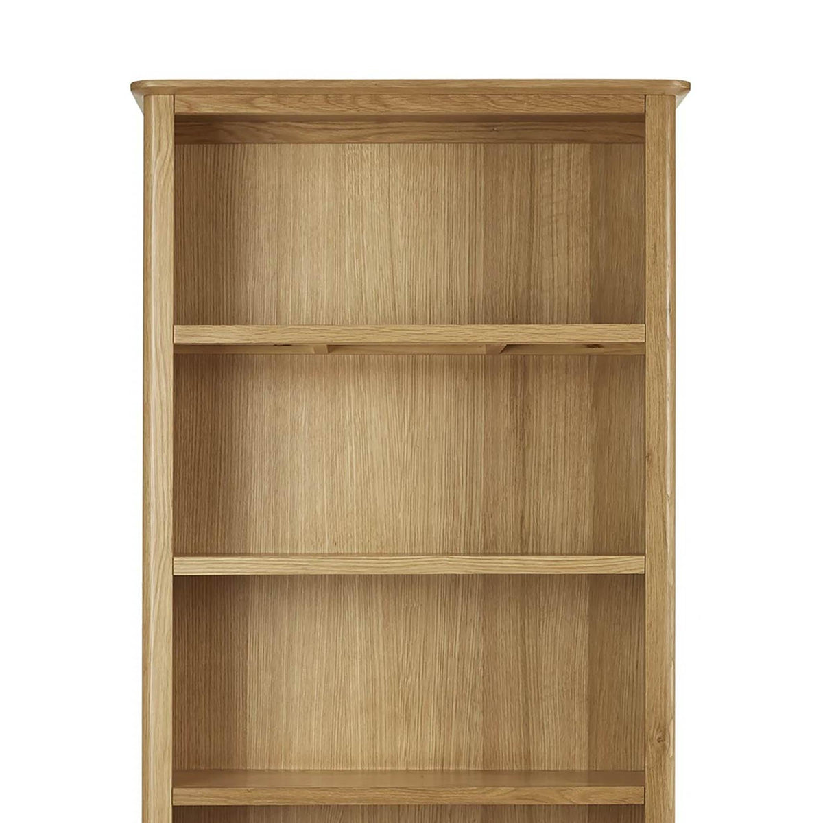 Alba Oak Large Bookcase
