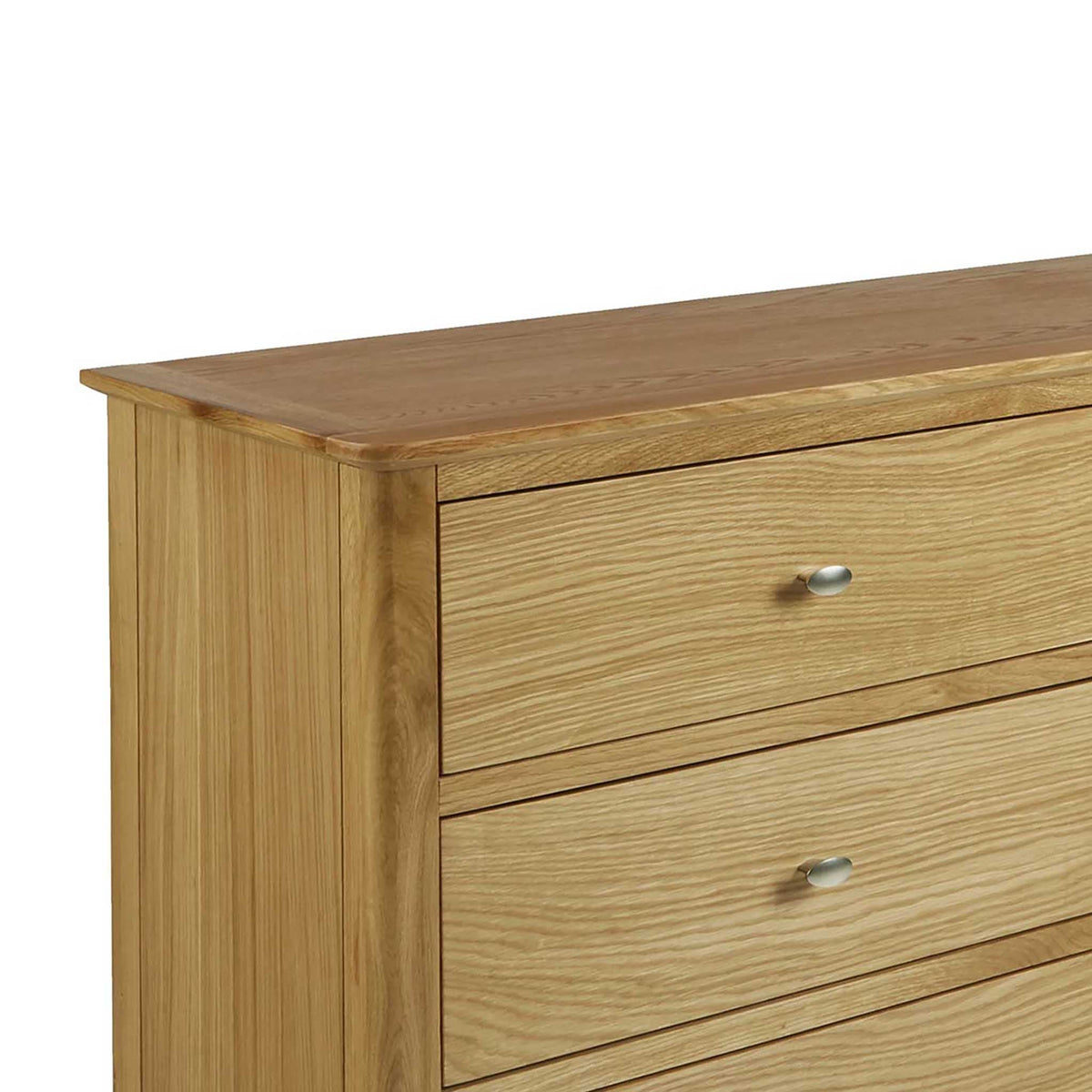Alba Oak 6 Drawer Chest