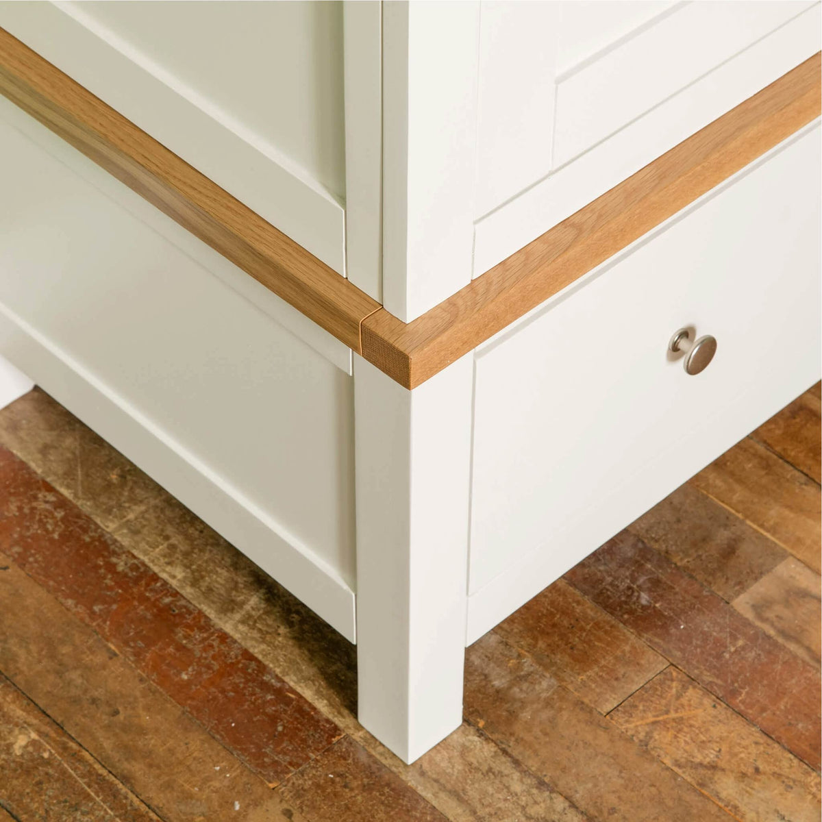 Farro Triple Wardrobe with Drawers