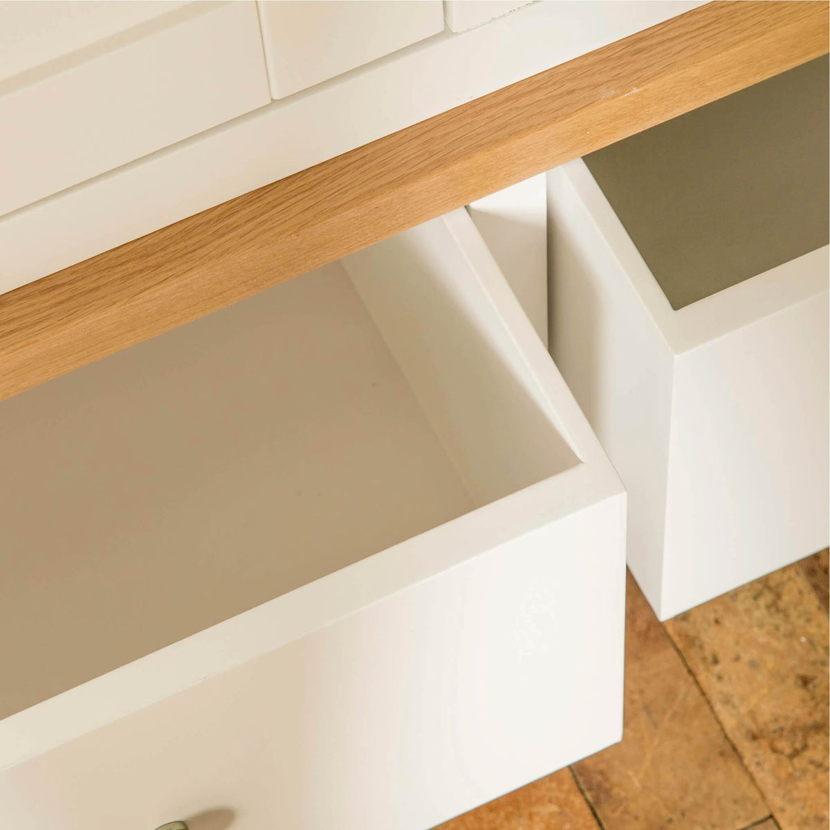 Farro Triple Wardrobe with Drawers