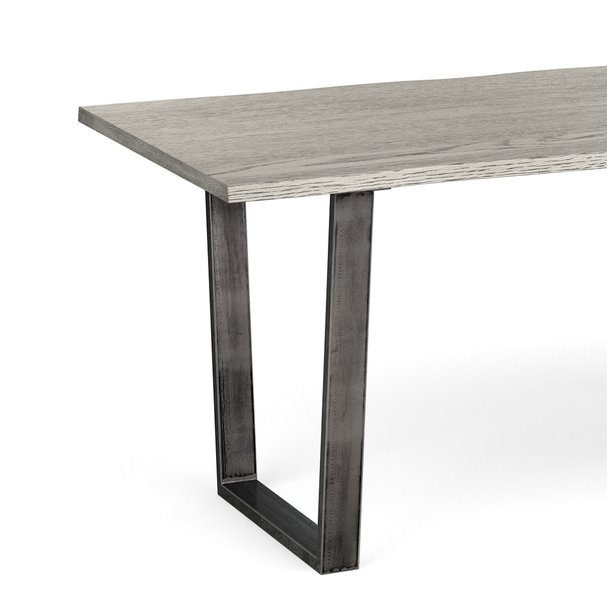 Soho Large Grey Dining Table 200cm