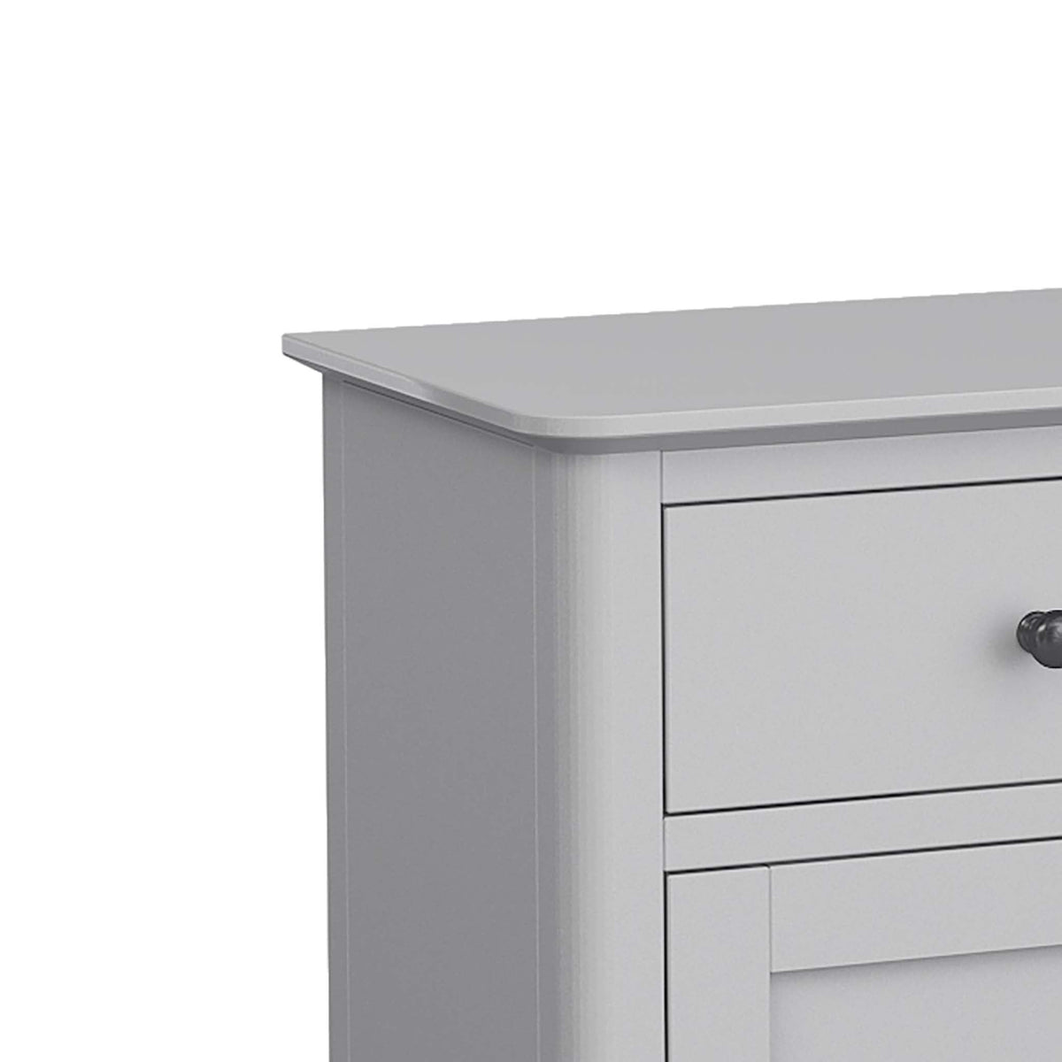 Elgin Grey Large Sideboard