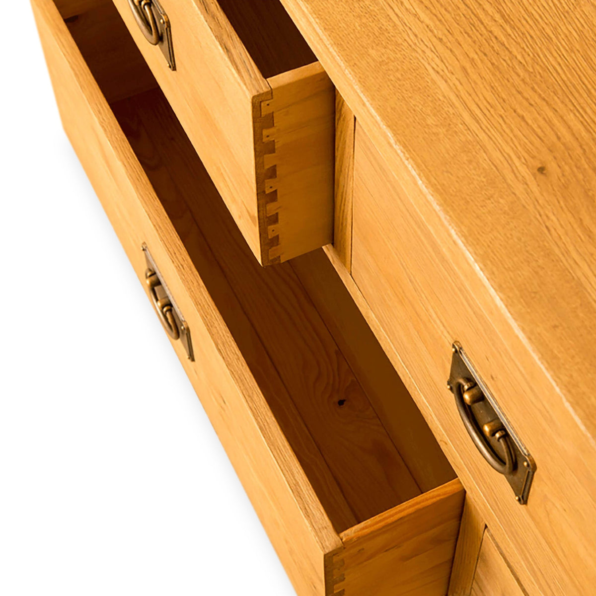 Lanner Oak 3 over 4 Drawer Chest
