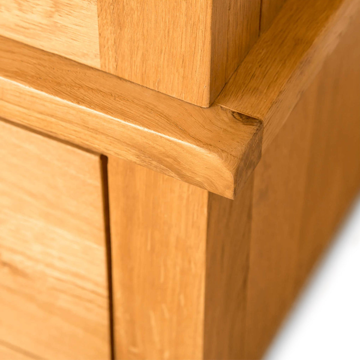 Lanner Oak Double Wardrobe & Drawer