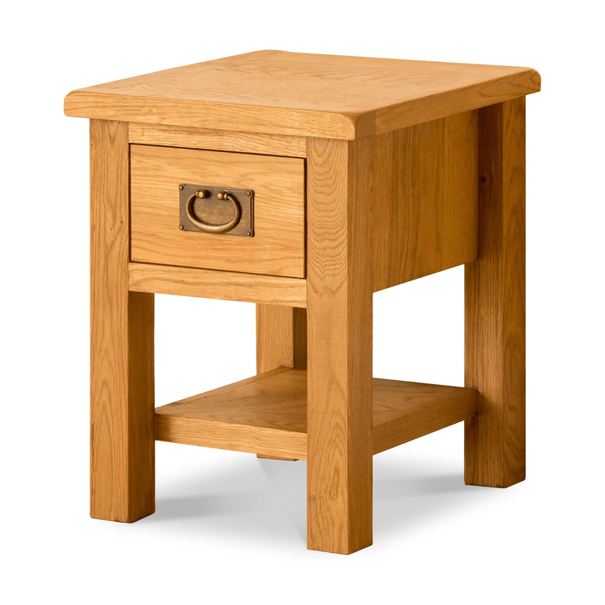 Lanner Oak Lamp Table