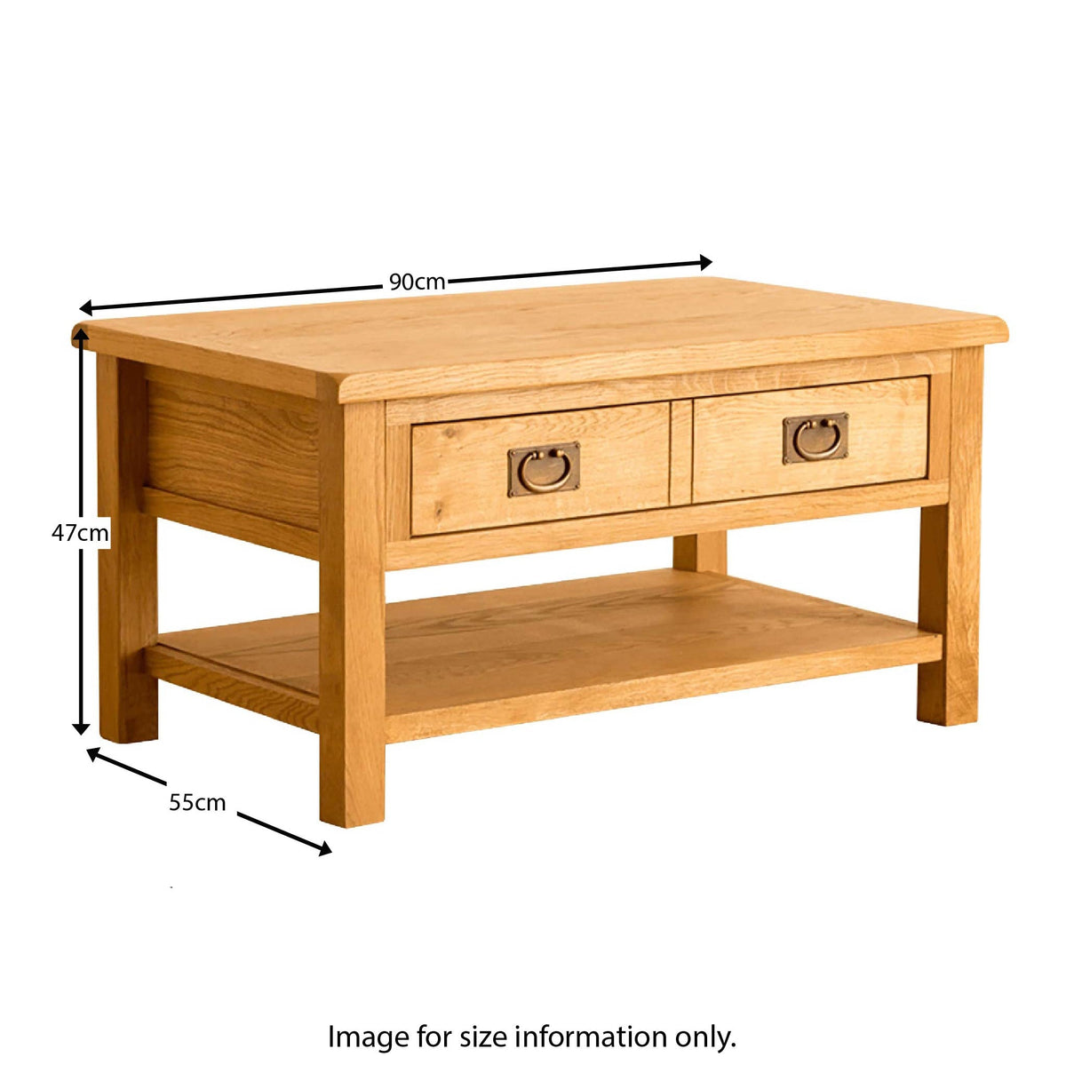 Lanner Oak Coffee Table