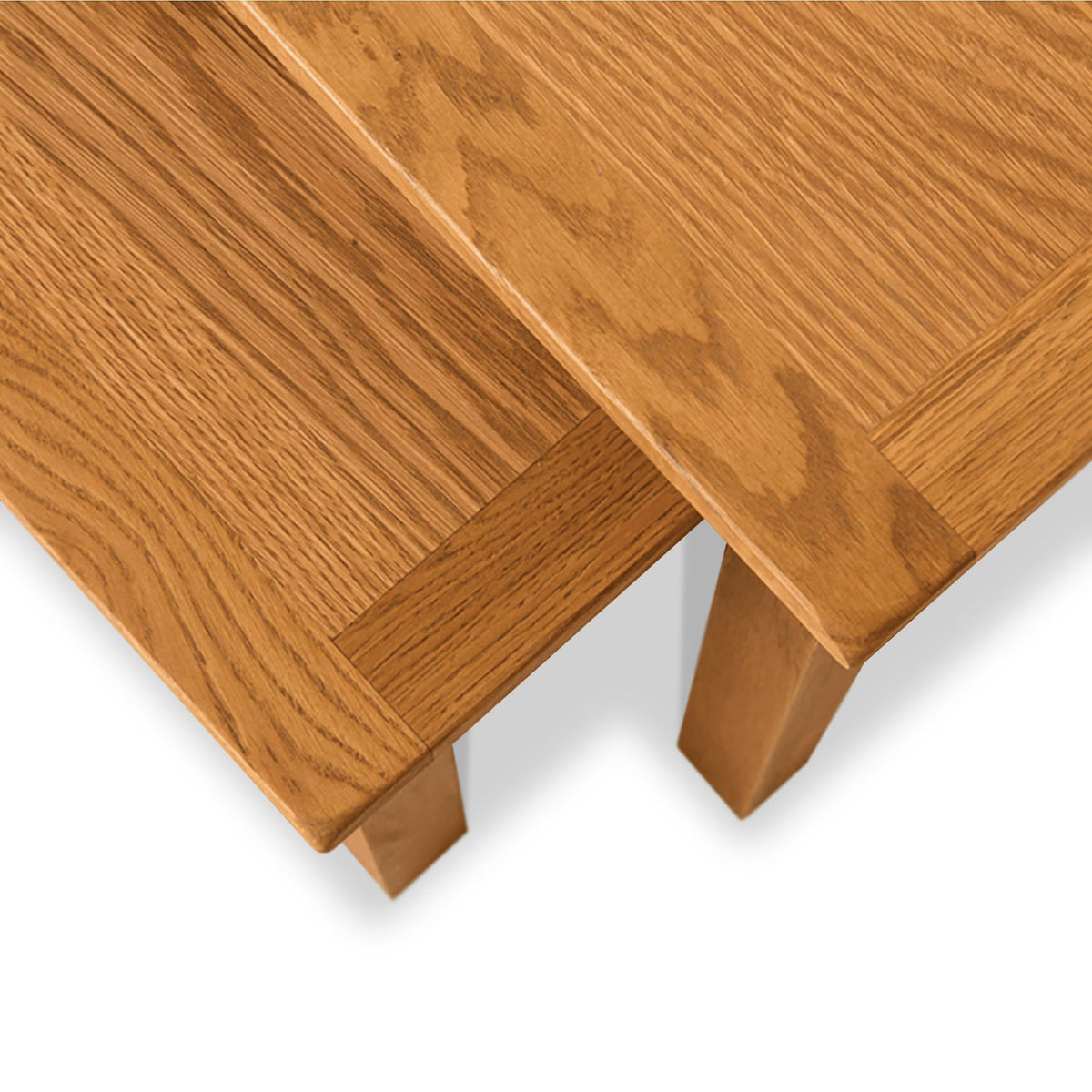Lanner Oak Nest of Tables
