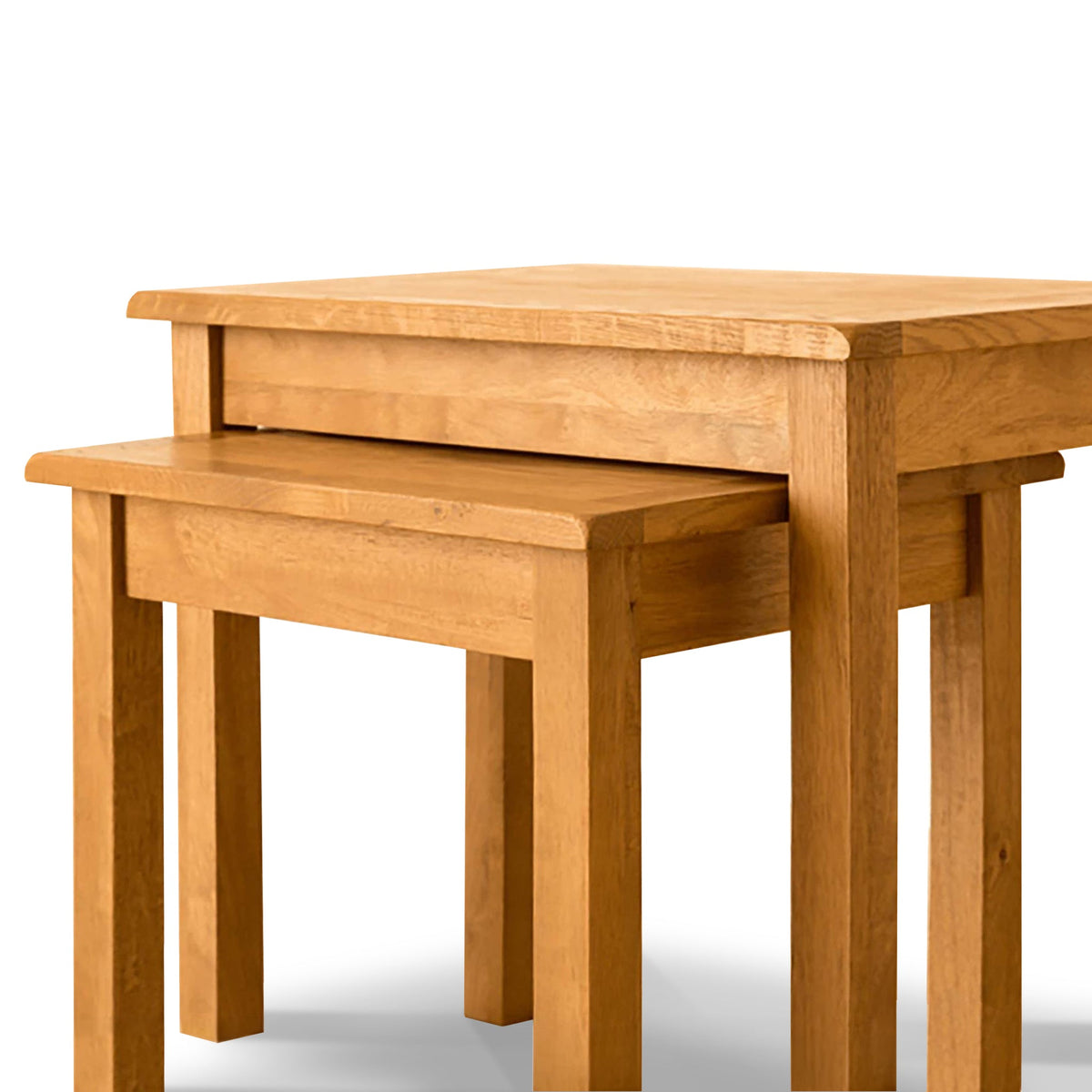 Lanner Oak Nest of Tables