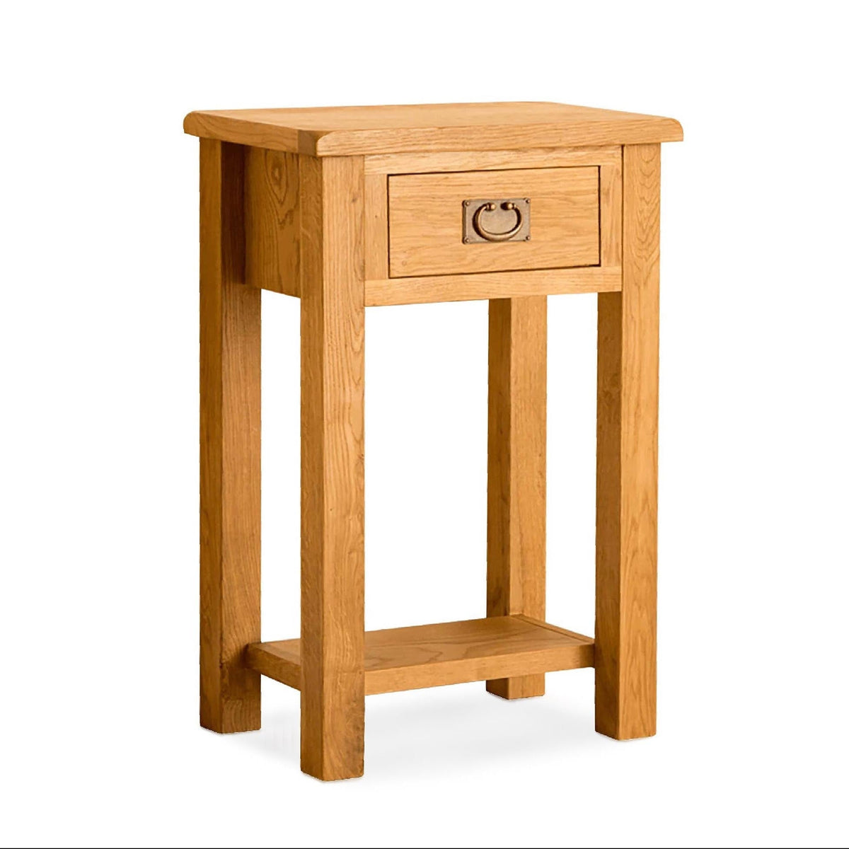 Lanner Oak Telephone Table