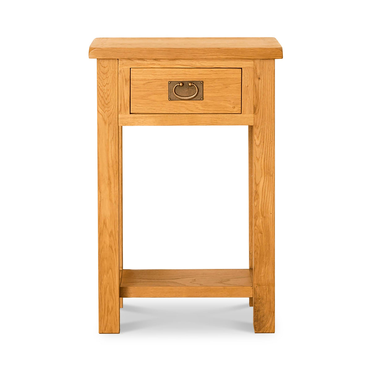 Lanner Oak Telephone Table