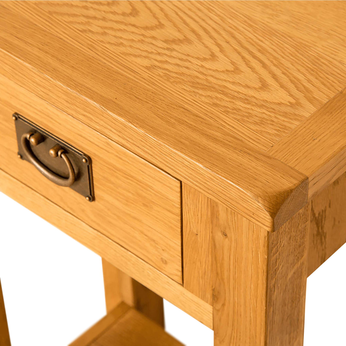 Lanner Oak Telephone Table
