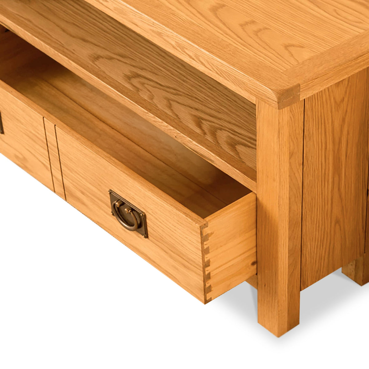 Lanner Oak 80cm TV Stand
