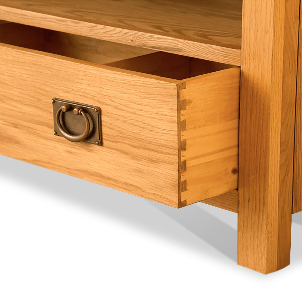 Lanner Oak 80cm TV Stand