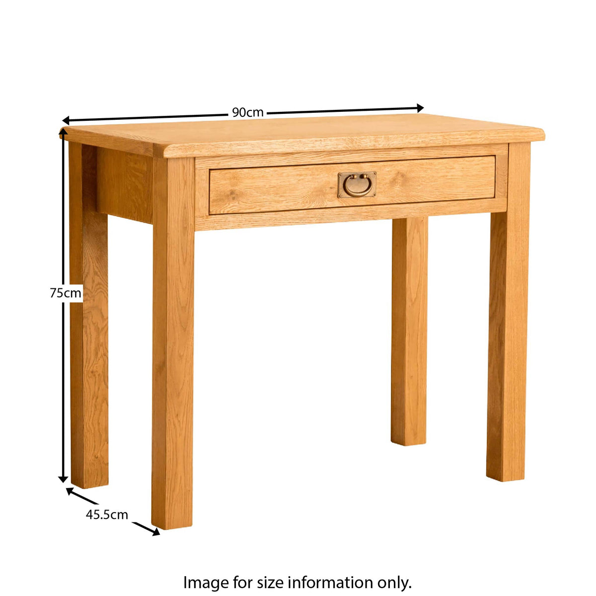 Lanner Oak Desk