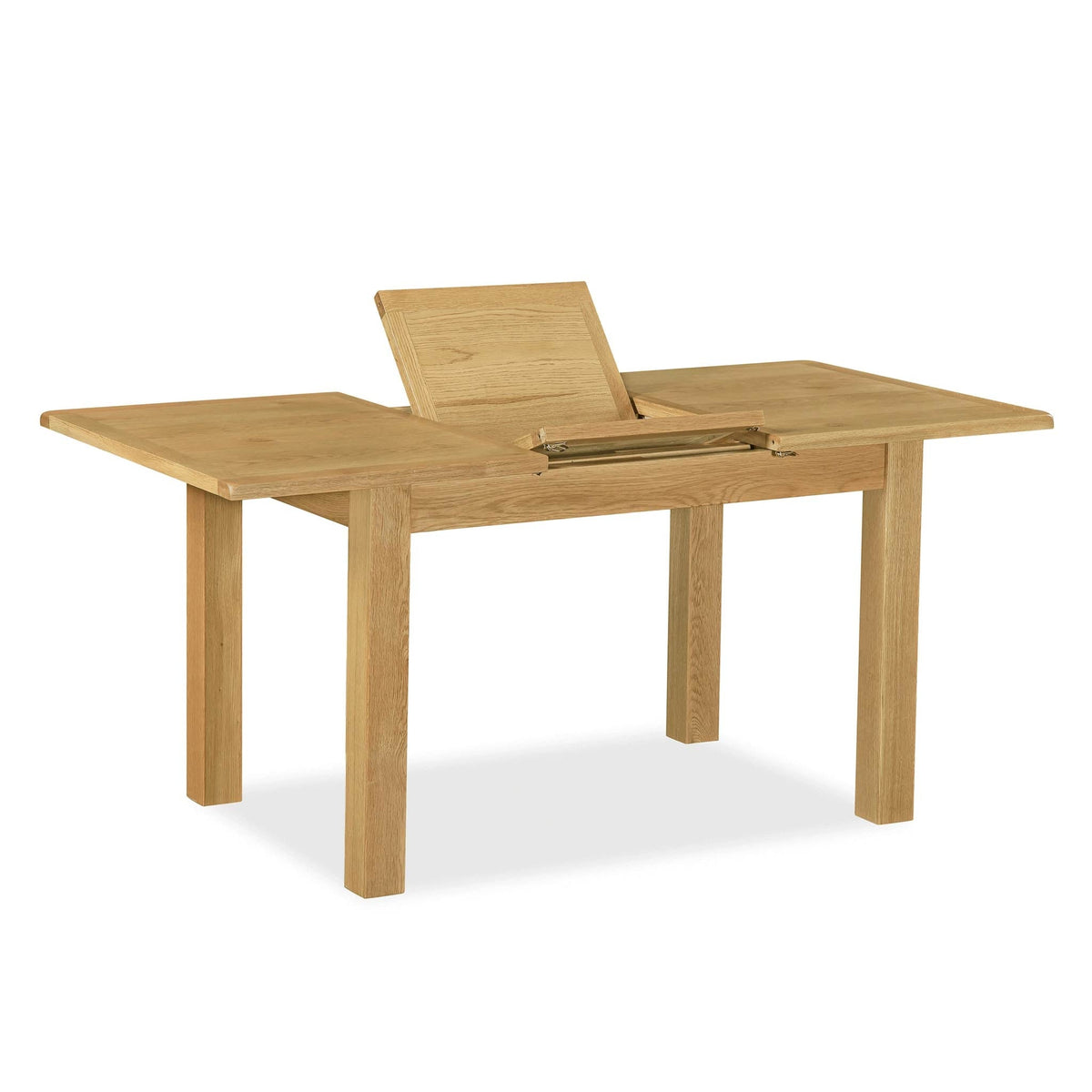 Lanner Oak Compact Extending Dining Table