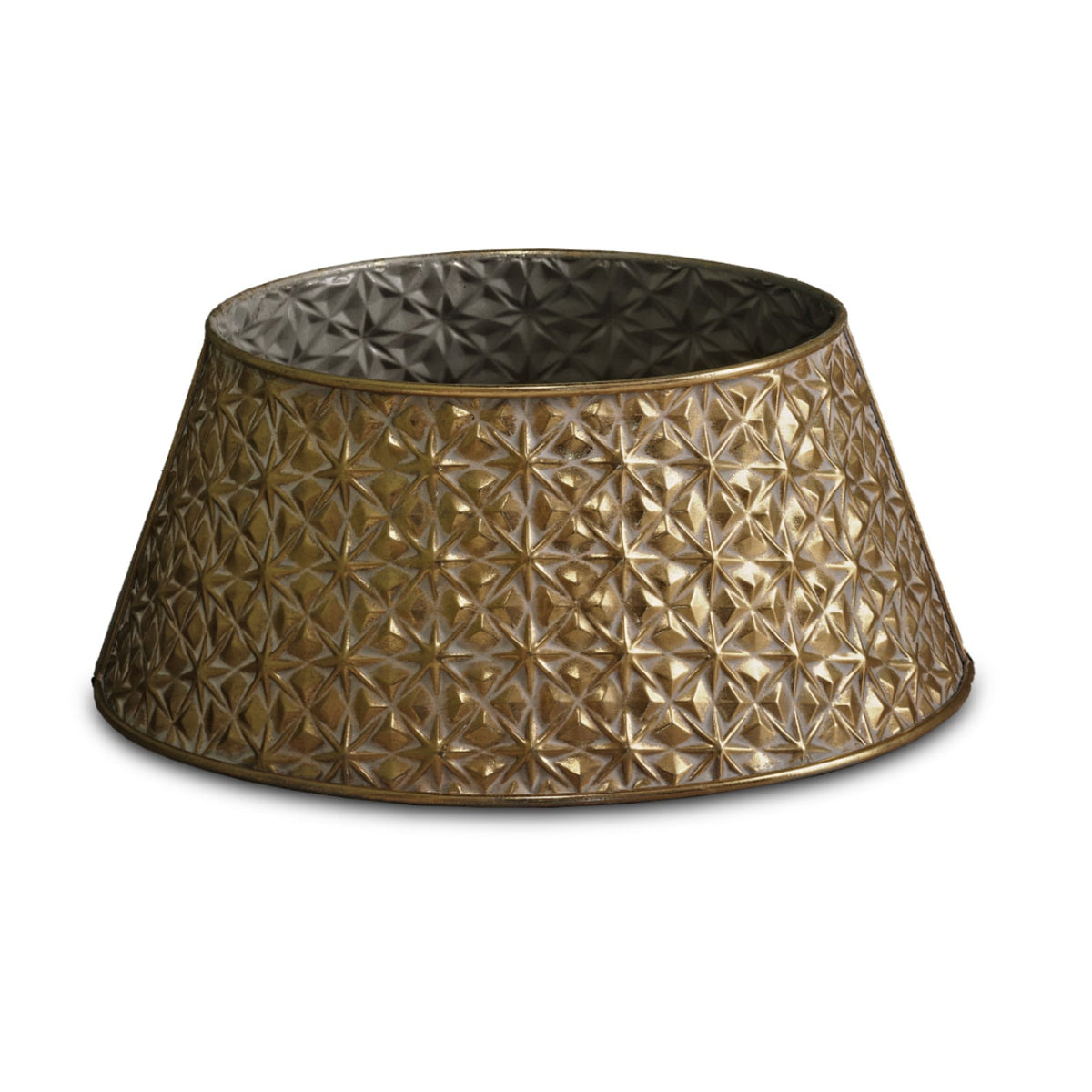 Geilo 70cm Tree Skirt - Antique Gold