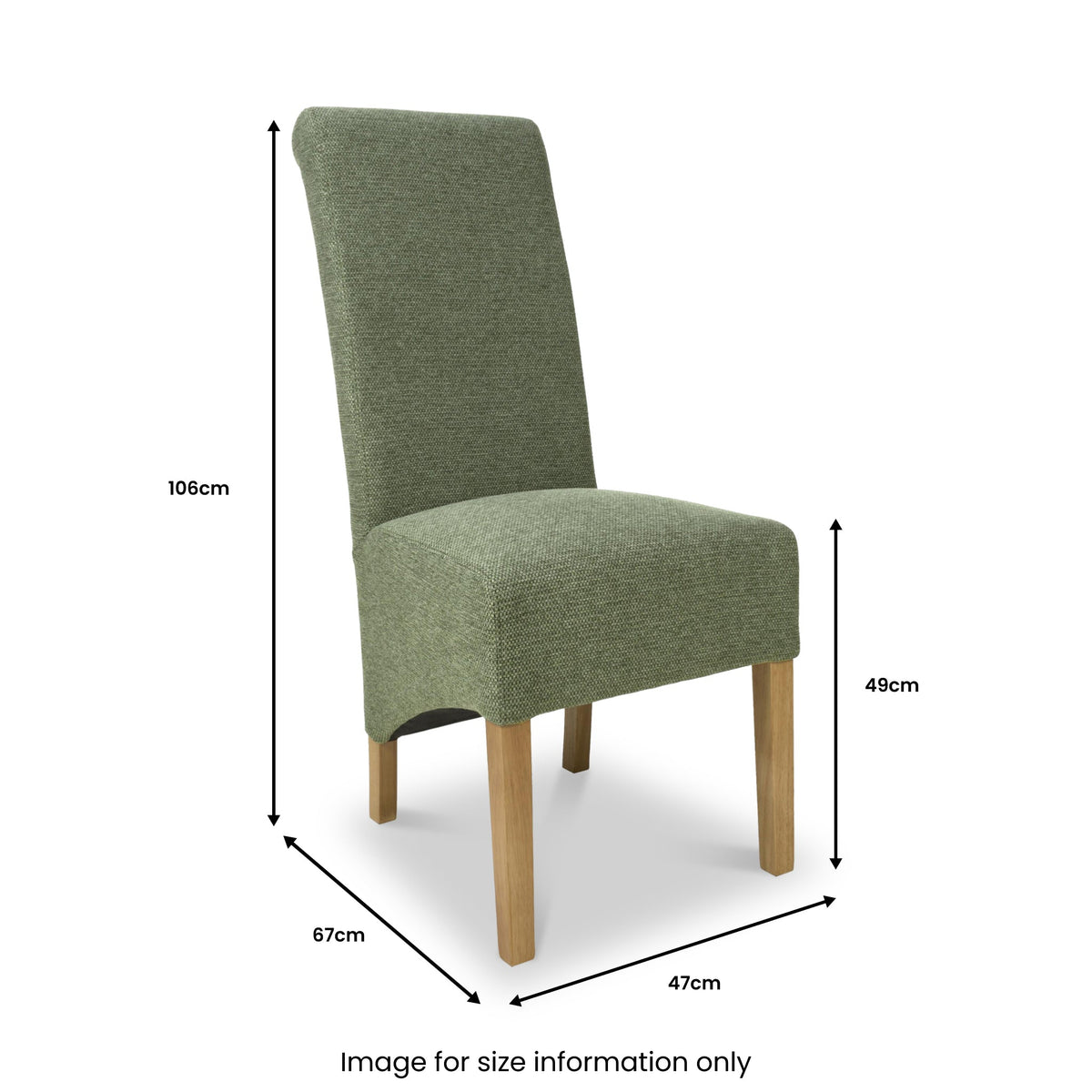 Genna Rollback Dining Chair