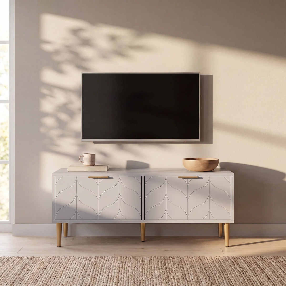 Gloria Grey TV Unit