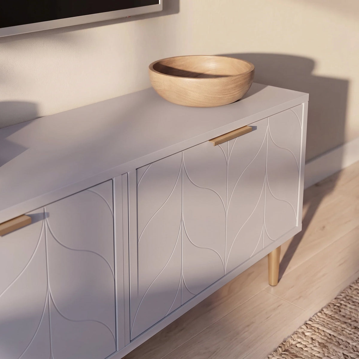 Gloria Grey TV Unit