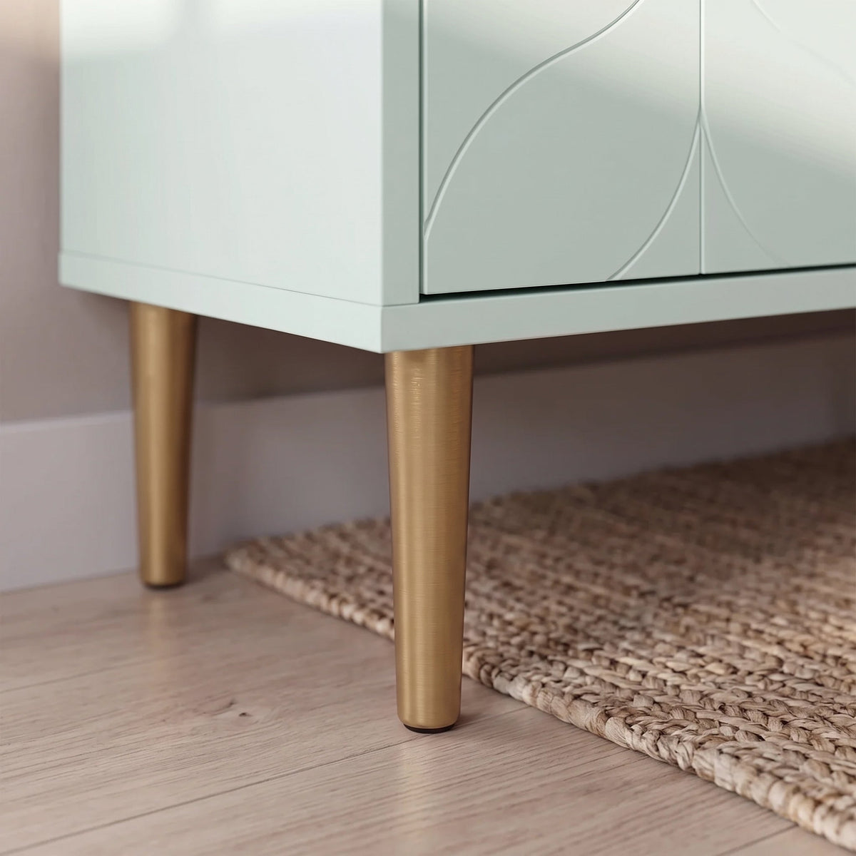 Gloria Sage Green TV Unit