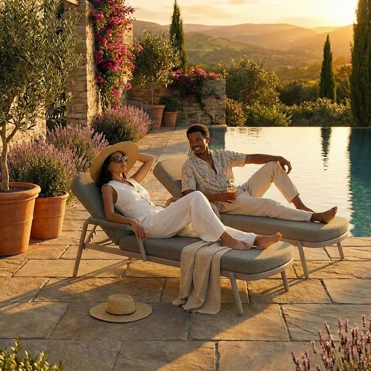 Haze Sunlounger