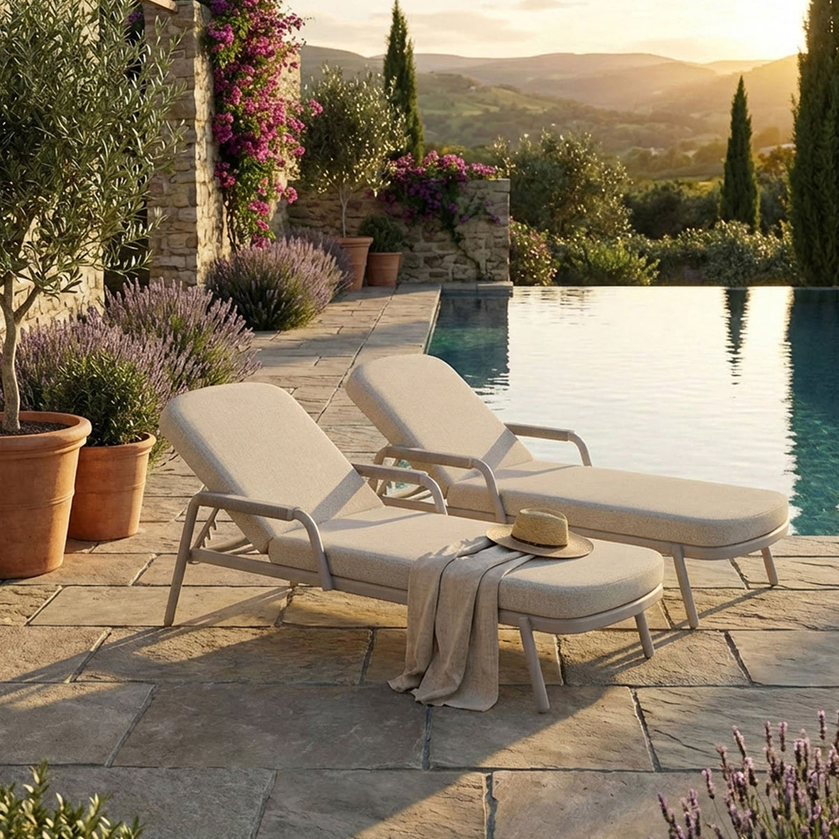 Haze Sunlounger