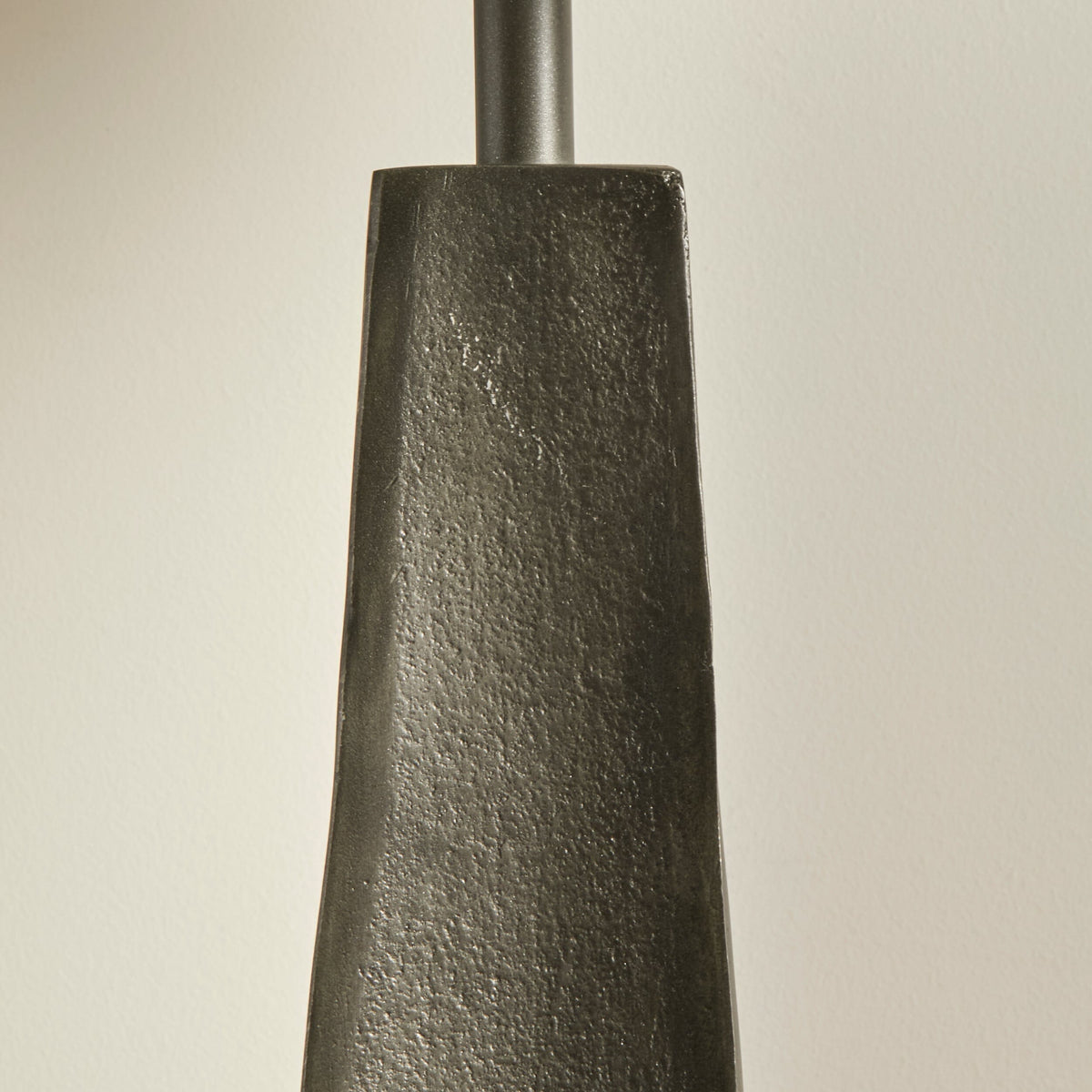 Outlet - Helland 47cm Metal Lamp Base - Bronze