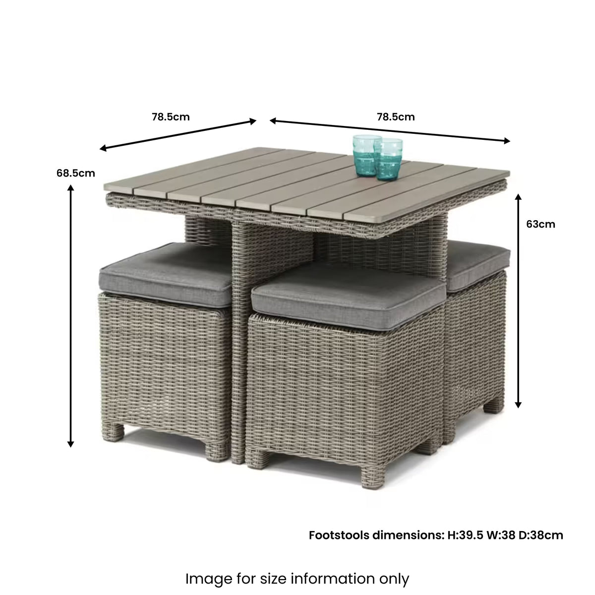 Kettler Palma Cube Set