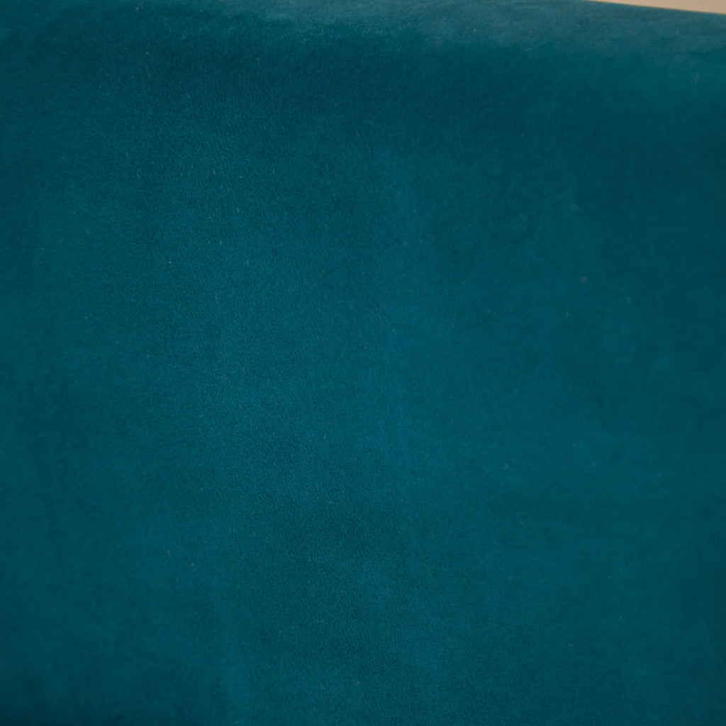 Hannah Double Ottoman Bed - Deep Teal