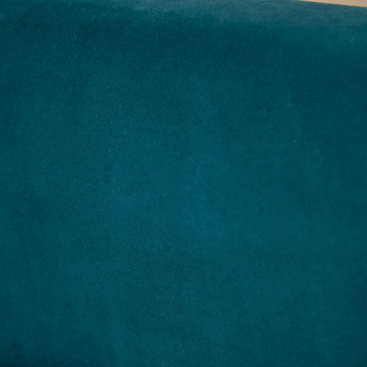 Hannah Double Ottoman Bed - Deep Teal