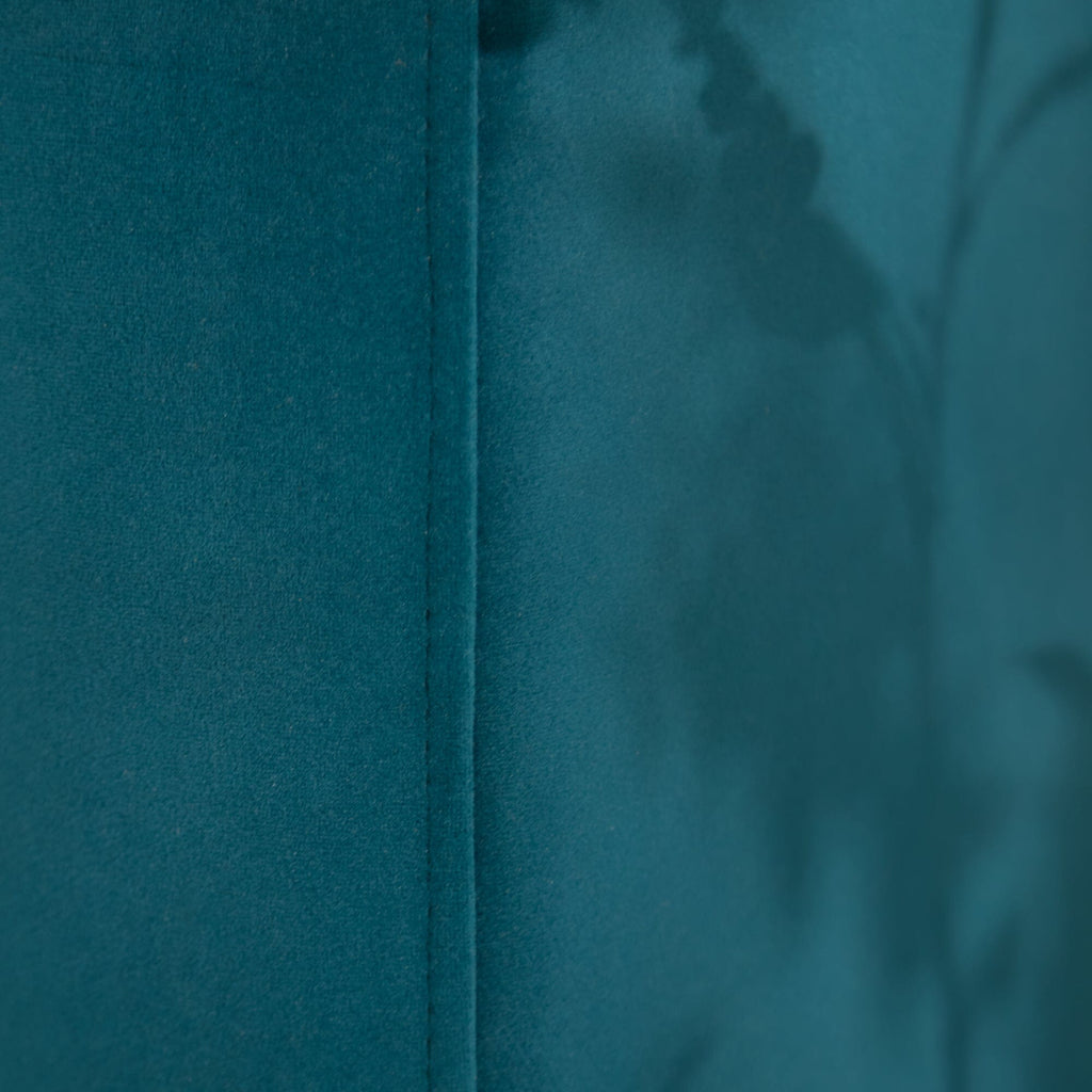 Hannah Double Ottoman Bed - Deep Teal