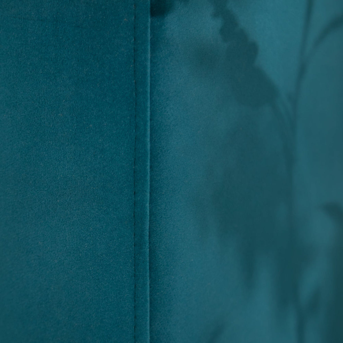 Hannah Double Ottoman Bed - Deep Teal
