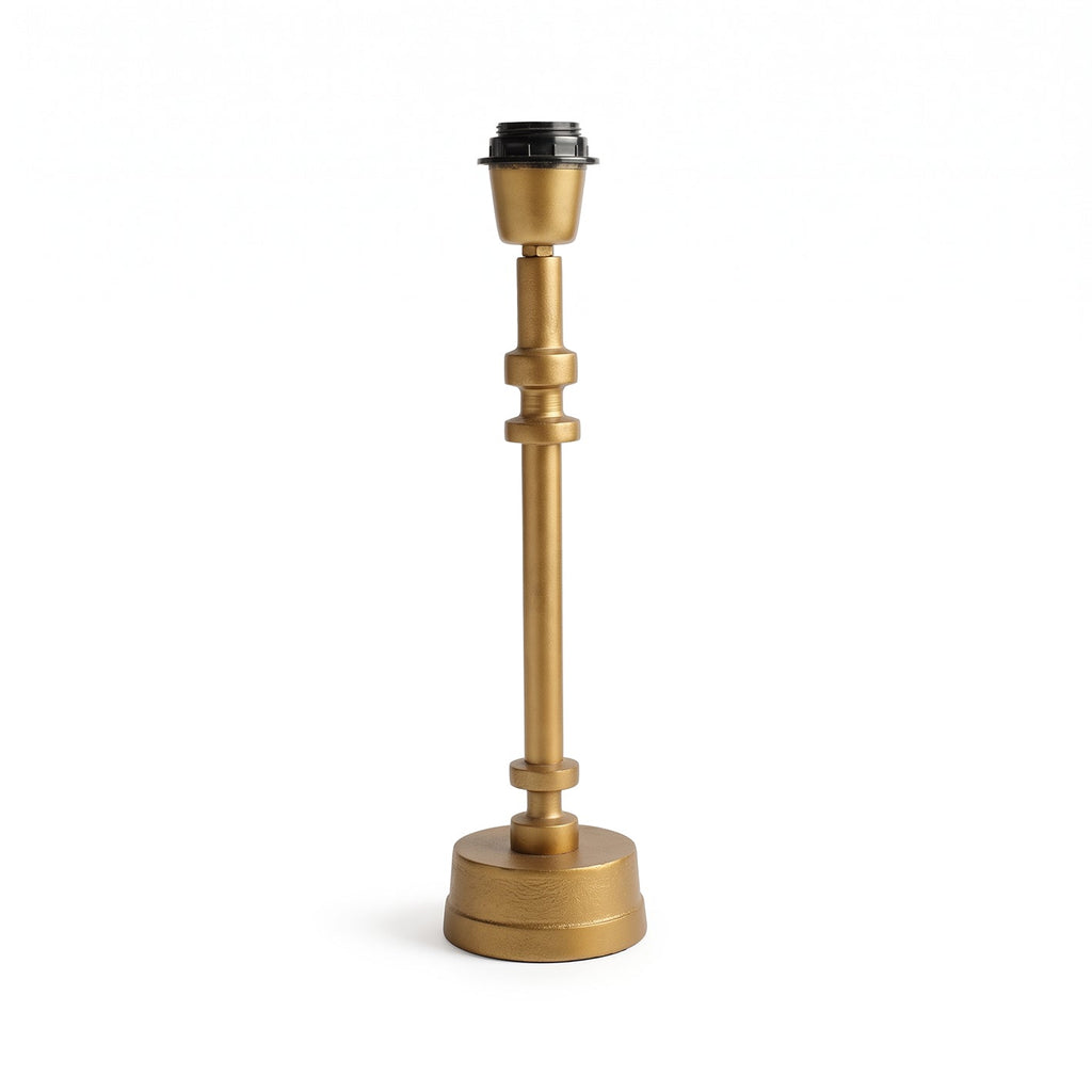 Harcombe 31cm Metal Table Lamp Base - Heirloom Brass