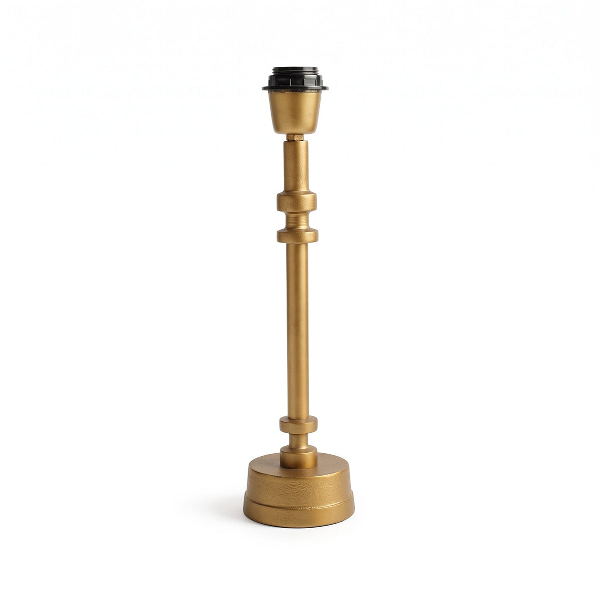 Harcombe 31cm Metal Table Lamp Base - Heirloom Brass
