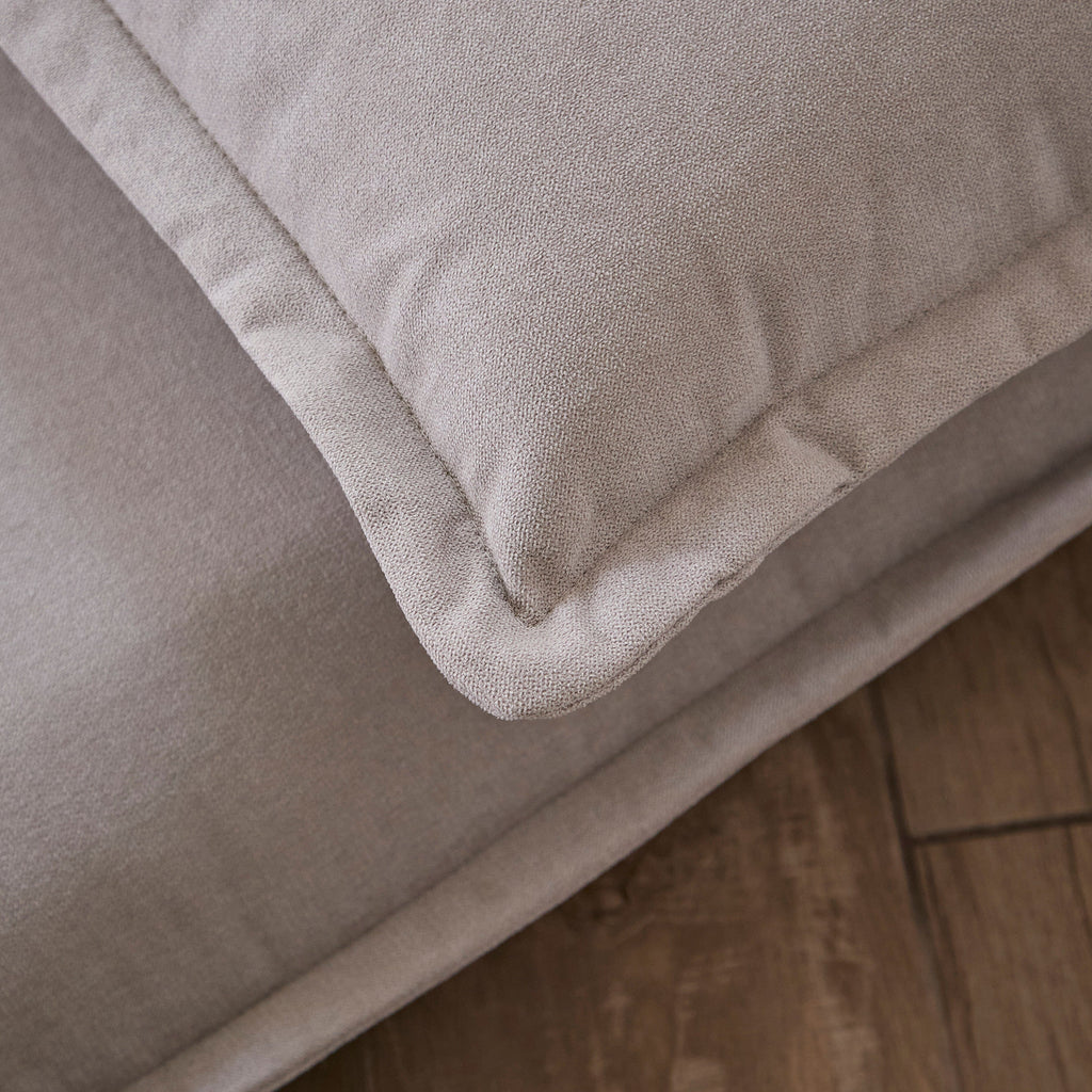 Harlow Single Sofa Bed - Soft Beige