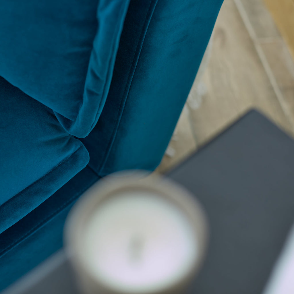 Harlow Double Sofa Bed - Soft Teal