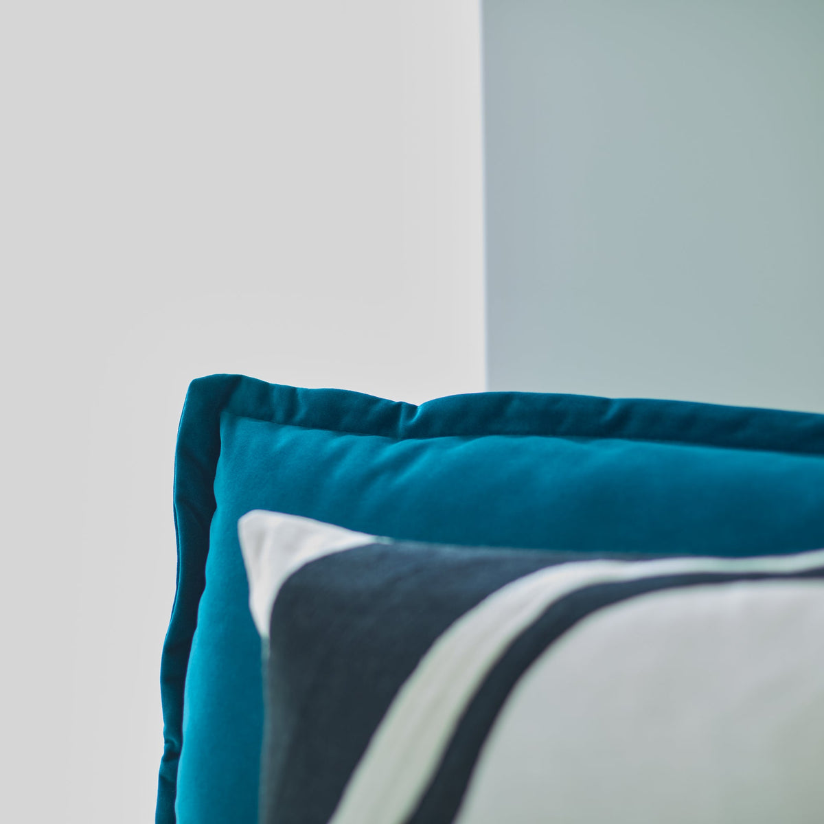 Harlow Double Sofa Bed - Soft Teal