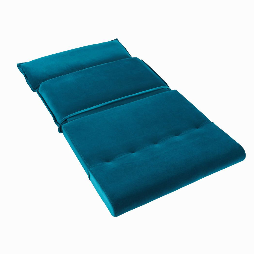 Harlow Double Sofa Bed - Soft Teal