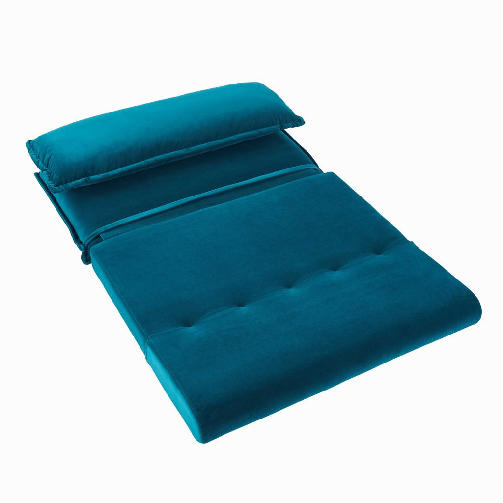 Harlow Double Sofa Bed - Soft Teal